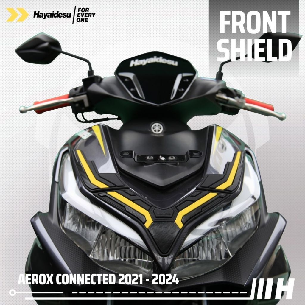 Hayaidesu AEROX Connected 2021-2024 Body Protector Front Shield Cover