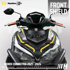 Hayaidesu AEROX Connected 2021-2024 Body Protector Front Shield Cover
