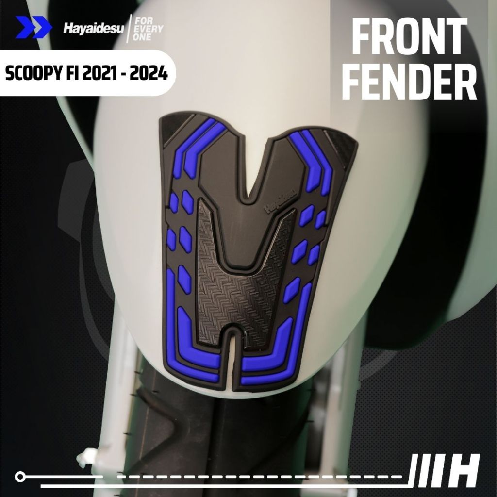 Hayaidesu New Scoopy 2021 - 2024 Body Protector Front Fender Cover
