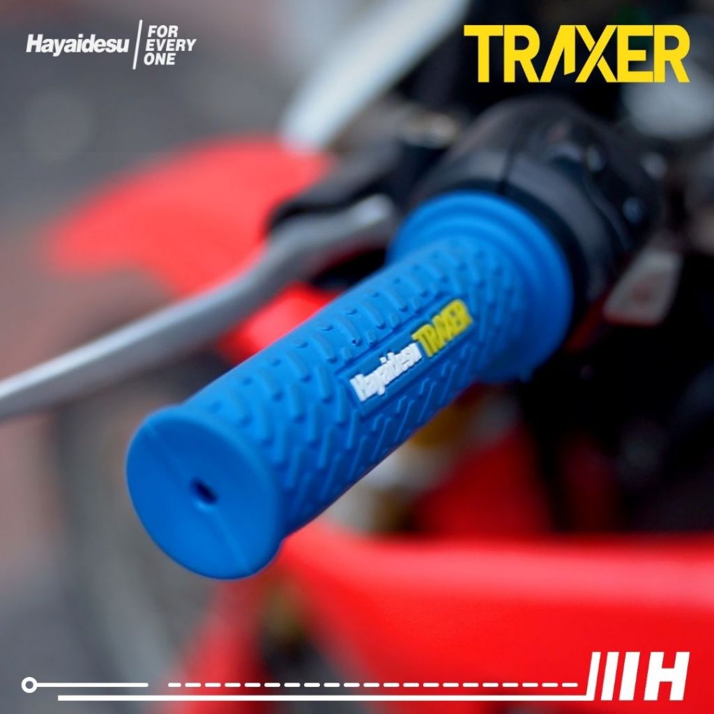 Hayaidesu Handgrip TRAXER - Hand Grip Trail & Supermoto KLX ,CRF ,WR ,KTM,Husqvarna