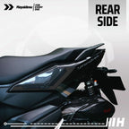 Hayaidesu Vario FI / Click 160 Rear Side Body Protector Cover