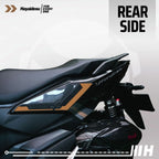 Hayaidesu Vario FI / Click 160 Rear Side Body Protector Cover