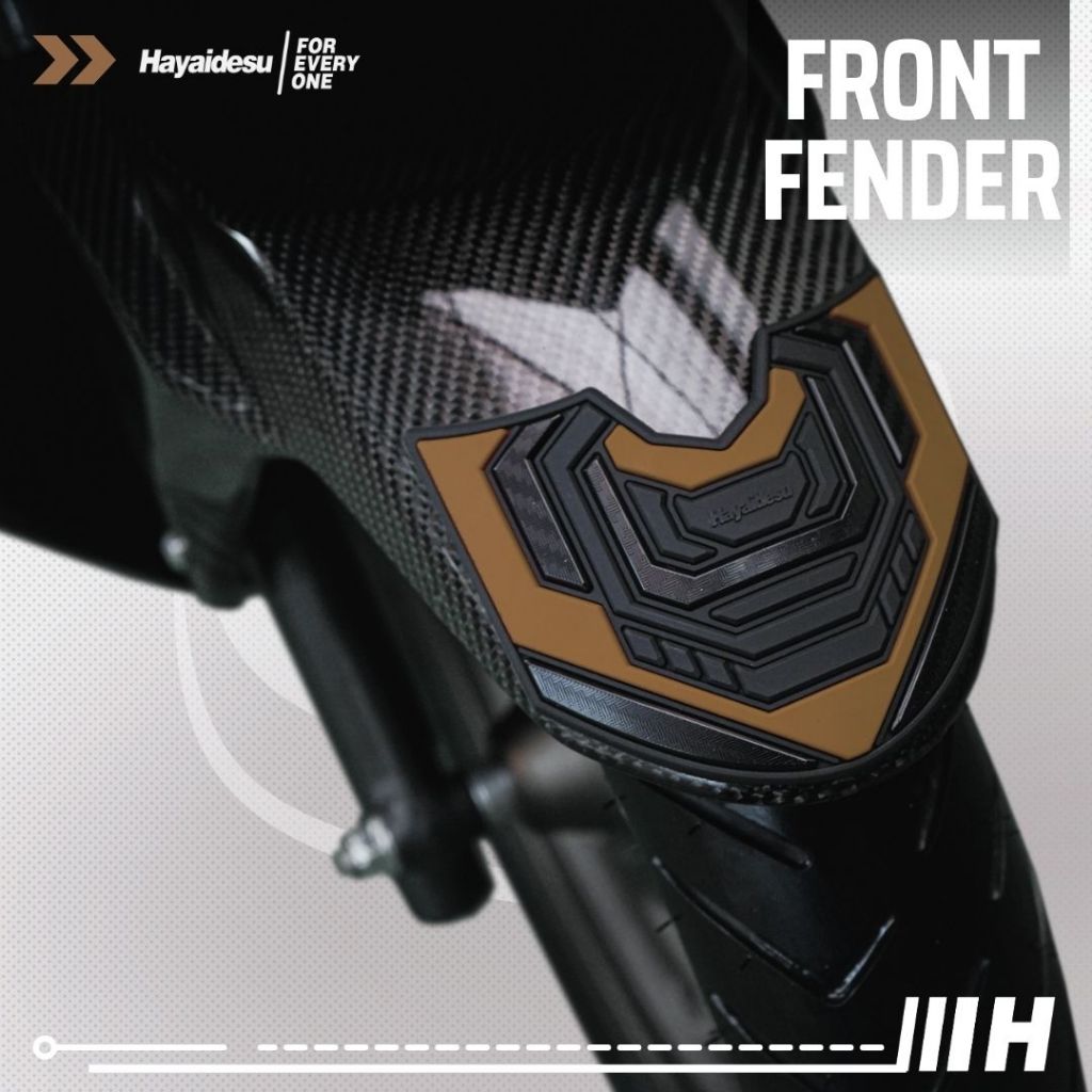 Hayaidesu Vario FI / Click 160 Front Fender Body Protector Cover