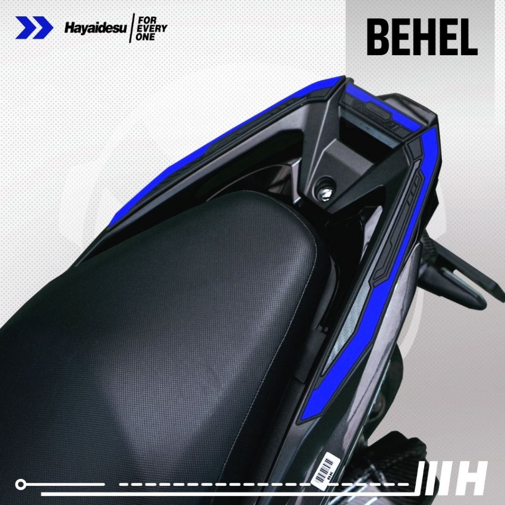 Hayaidesu Vario FI / Click 160 Behel Pillion Grip Body Protector Cover