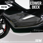 Hayaidesu PCX 150 Body Protector Lower Deck Cover