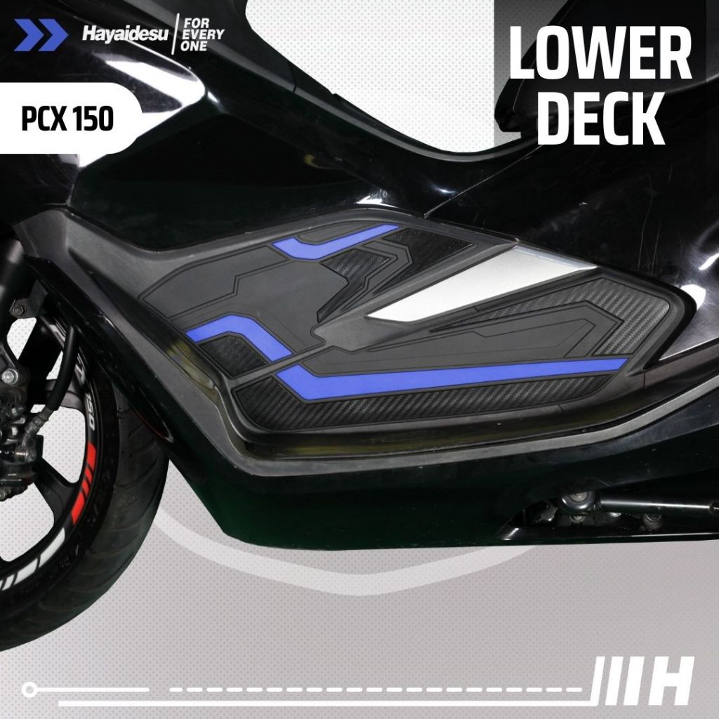 Hayaidesu PCX 150 Body Protector Lower Deck Cover