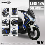 Hayaidesu Body Protector LEXI 125 Full Set Body Cover