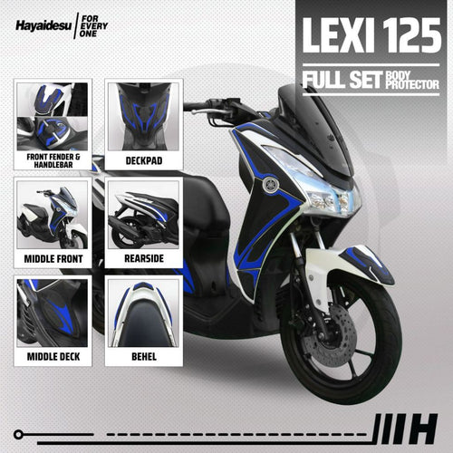 Hayaidesu Body Protector LEXI 125 Full Set Body Cover