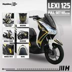 Hayaidesu Body Protector LEXI 125 Full Set Body Cover