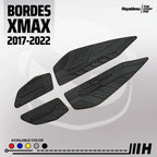 Hayaidesu Floor Step Boardrest Karpet Motor XMAX 2017-2022 Bordes -  Premium Quality