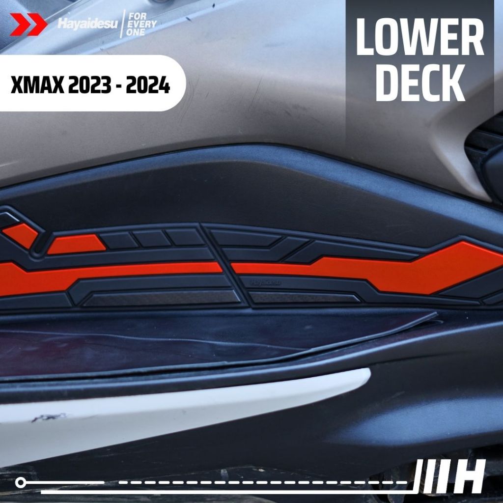 Hayaidesu XMAX Connected (2023-2024) Body Protecktor LOWER DECK Cover