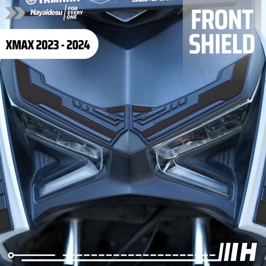 Hayaidesu XMAX Connected (2023-2024) Body Protecktor FRONT SHIELD Cover