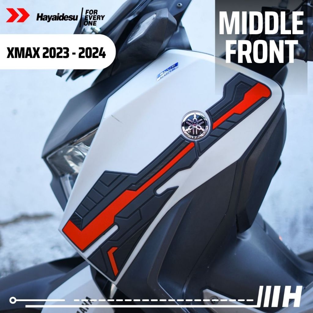 Hayaidesu XMAX Connected (2023-2024) Body Protecktor MIDDLE FRONT Cover