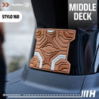 Hayaidesu STYLO 160 Body Protector MIDDLE DECK Cover