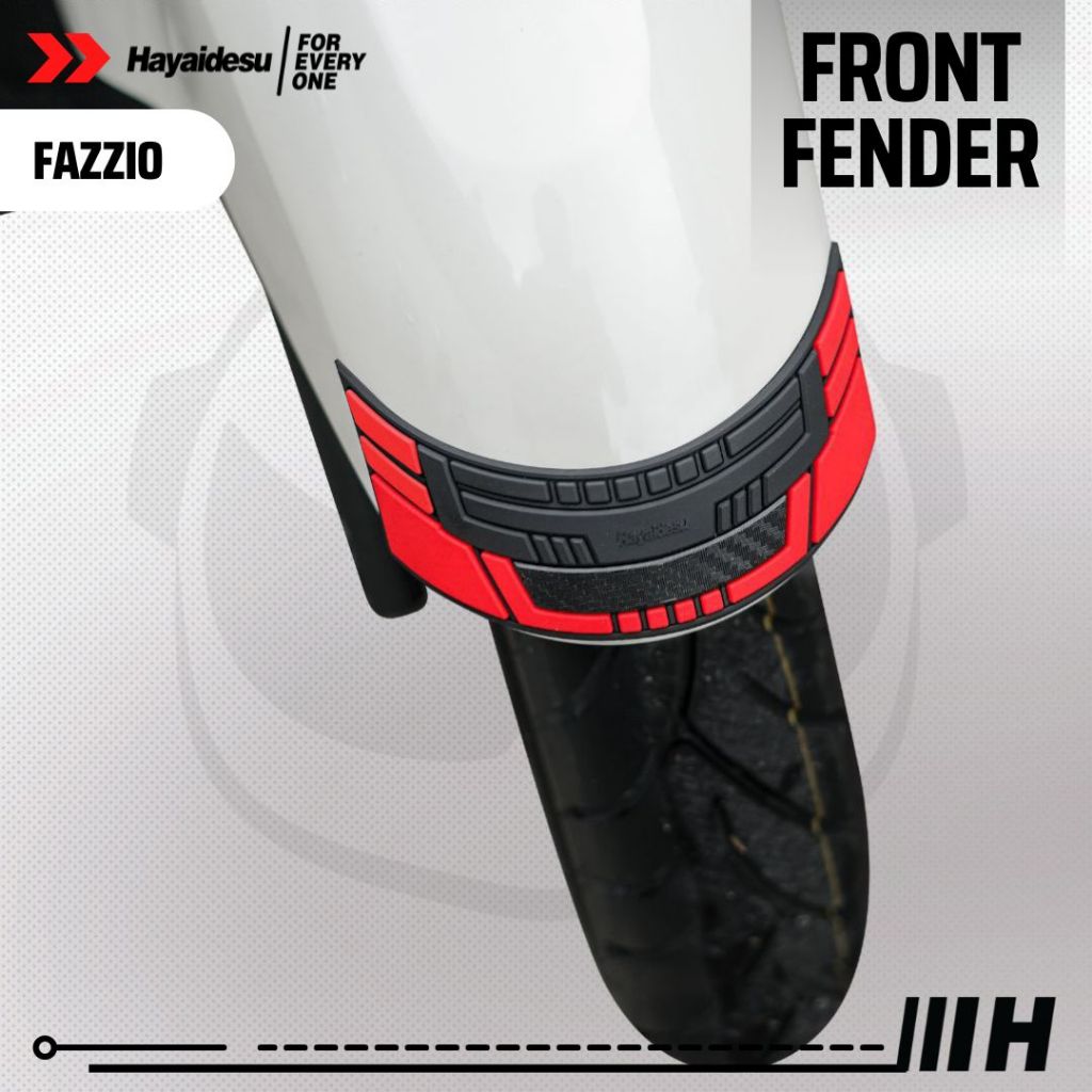 Hayaidesu Body Protector FAZZIO Front Fender Cover