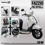 Hayaidesu Body Protector FAZZIO Full Set Cover