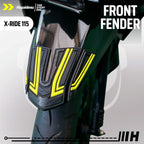 Hayaidesu XRIDE 115 Body Protector Front Fender Cover