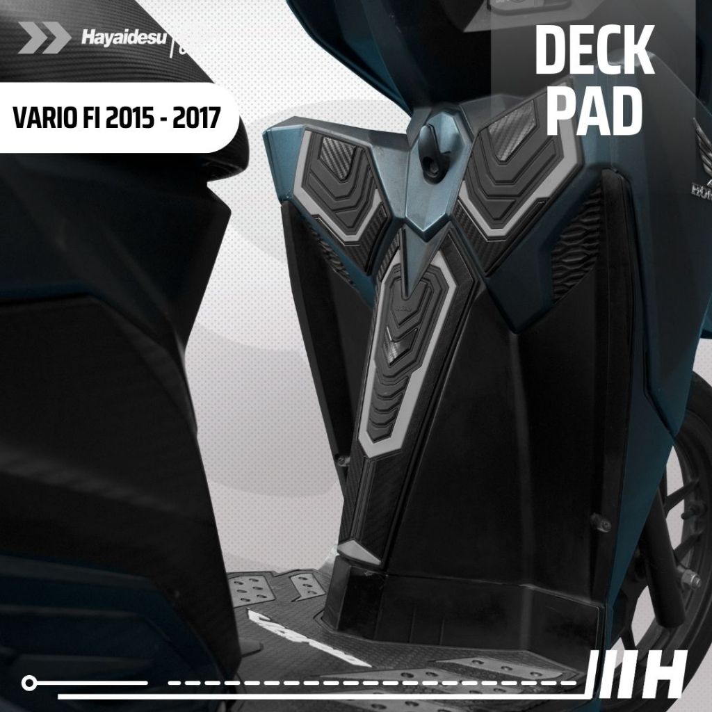 Hayaidesu Vario FI / Click  2015-2017 Body Protector Deck Pad Cover