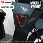 Hayaidesu Vario FI / Click  2015-2017 Body Protector Middle Front Cover
