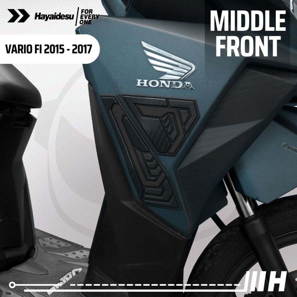 Hayaidesu Vario FI / Click  2015-2017 Body Protector Middle Front Cover