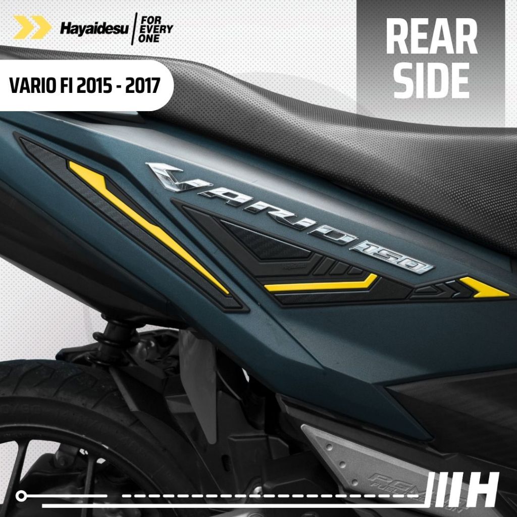 Hayaidesu Vario FI / Click 2015-2017 Body Protector Rear Side Cover