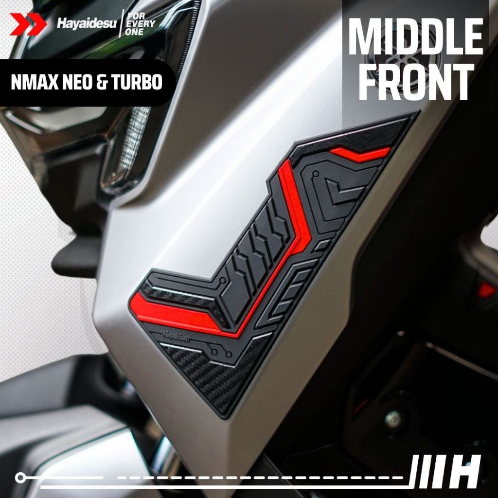 Hayaidesu Yamaha NMAX NEO & TURBO Middle Front Body Protector Cover
