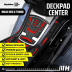 Hayaidesu Yamaha NMAX NEO & TURBO Deck Pad Center Body Protector Cover