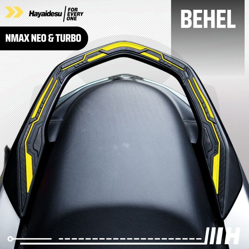 Hayaidesu Yamaha NMAX NEO & TURBO Behel Pilion Grip Body Protector Cover