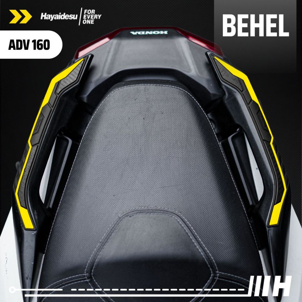 Hayaidesu Honda ADV 160 (2022-2024) Behel Pilion Grip Body Protector Cover