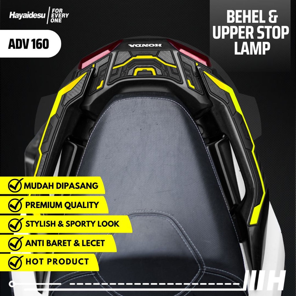 Hayaidesu ADV 160 (2022-2024) Body Protector Tail Package