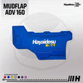 Hayaidesu Mud flap ADV 160 (2022-2026) Penahan Lumpur - PREMIUM