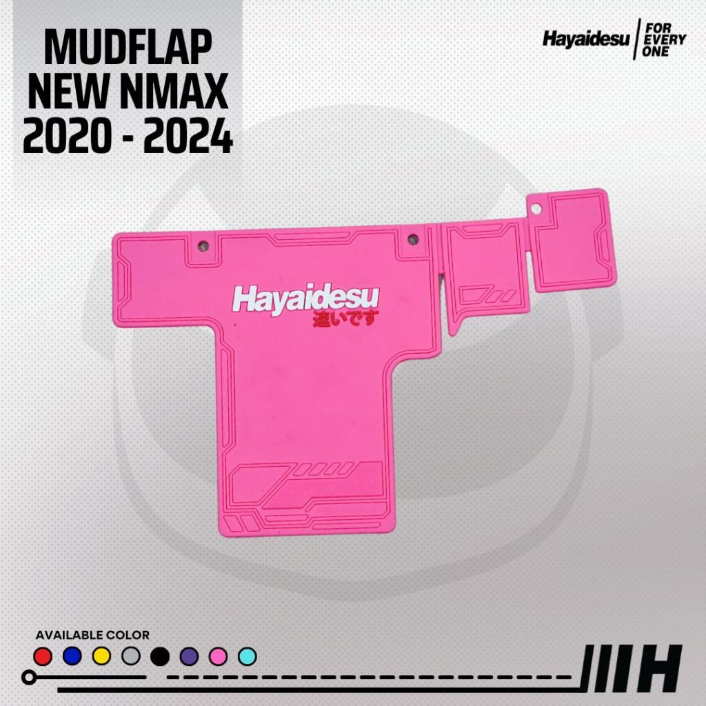 Hayaidesu All New Nmax 2020-2023 Mudflap Penahan Lumpur - PREMIUM