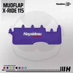 Hayaidesu Mud Flap XRIDE 115 Penahan Lumpur - Premium