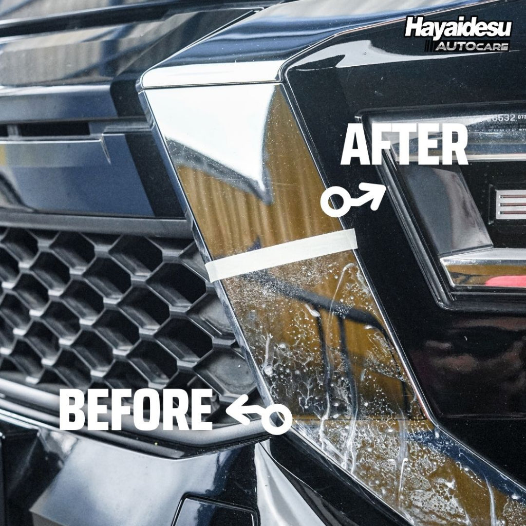 Metal Polish by Hayaidesu Autocare