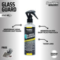 Hayaidesu GLASS GUARD - Semi Coating Kaca - Efek Daun Talas