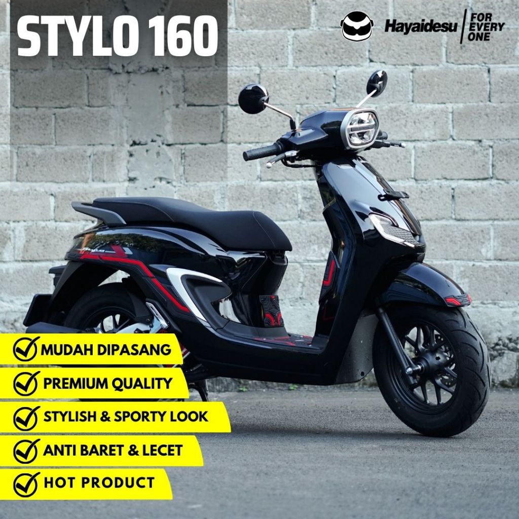 Hayaidesu STYLO 160 Body Protector FULL SETT Cover