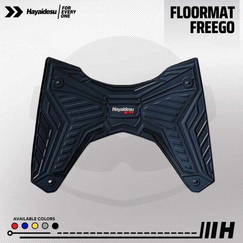 Hayaidesu Karpet Motor Floor Mat Freego (2018-2021) Old - Premium Quality