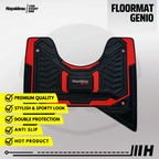 Hayaidesu Floor Mat Honda Genio Karpet Motor - Premium Quality