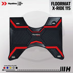 Hayaidesu Karpet Motor Floor Mat X-RIDE 115 - Premium Quality
