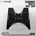 Hayaidesu BEAT 2015-2019 Karpet Motor Floor Mat - Premium Quality