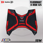 Hayaidesu Karpet Motor Floor Mat Yamaha X-RIDE 125 - Premium Quality