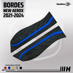 Hayaidesu Floor Step Boardrest Karpet Motor AEROX NEW CONNECTED Bordes -  Premium Quality
