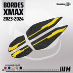 Hayaidesu Floor Step Boardrest Karpet Motor XMAX 2023-2024 Bordes -  Premium Quality
