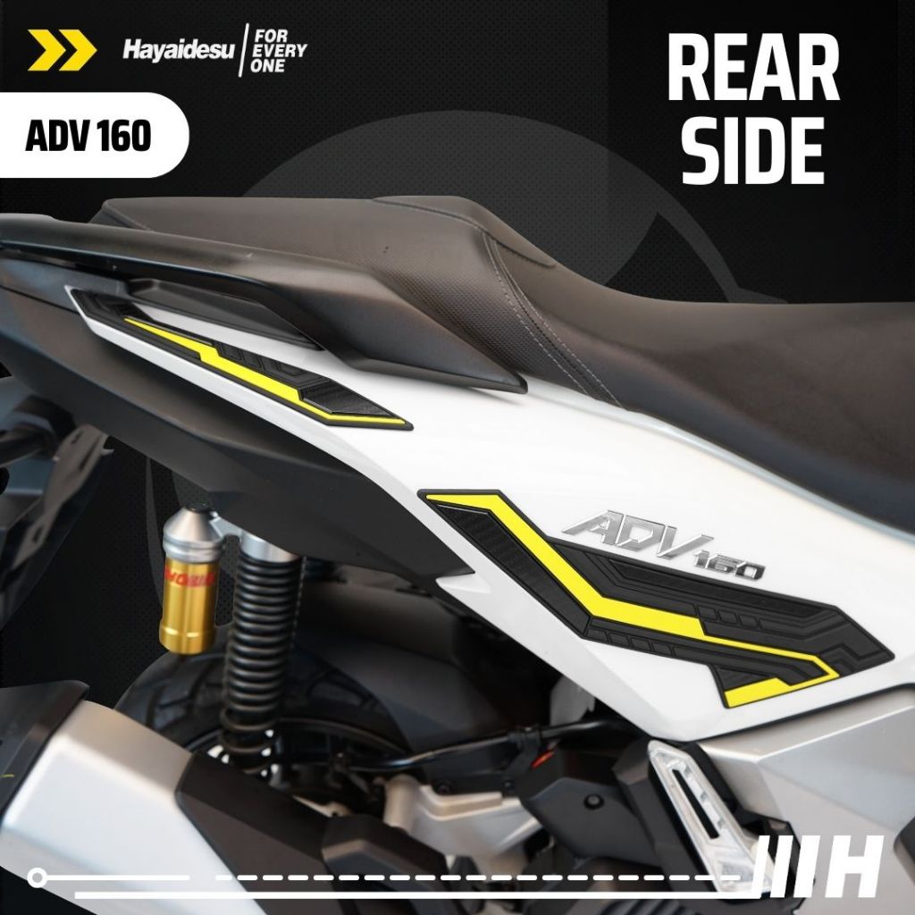 Hayaidesu Honda ADV 160 (2022-2024) Rear Side Body Protector Cover