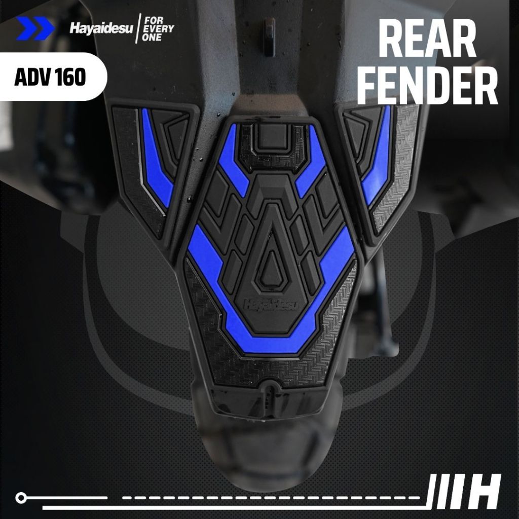 Hayaidesu honda ADV 160 (2022-2024) Rear Fender Body Protector Cover