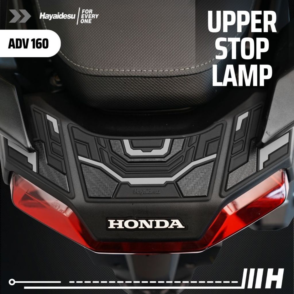 Hayaidesu Honda ADV 160 (2022-2024) Upper Stop Lamp Body Protector Cover