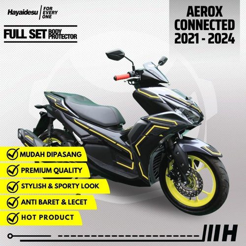 Hayaidesu Body Protector AEROX Connected 2021-2024 Full Set Cover