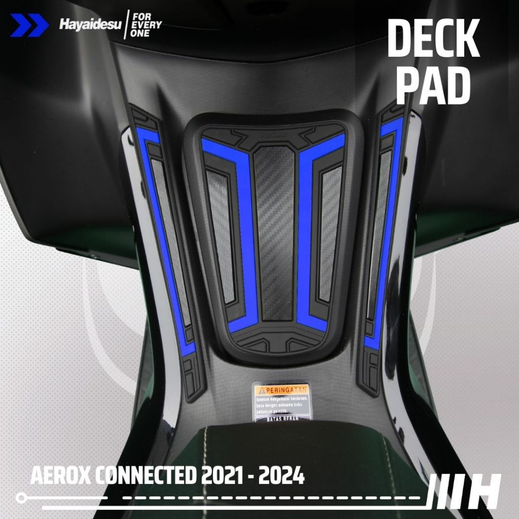 Hayaidesu AEROX Connected 2021-2024 Body Protector Deck Pad