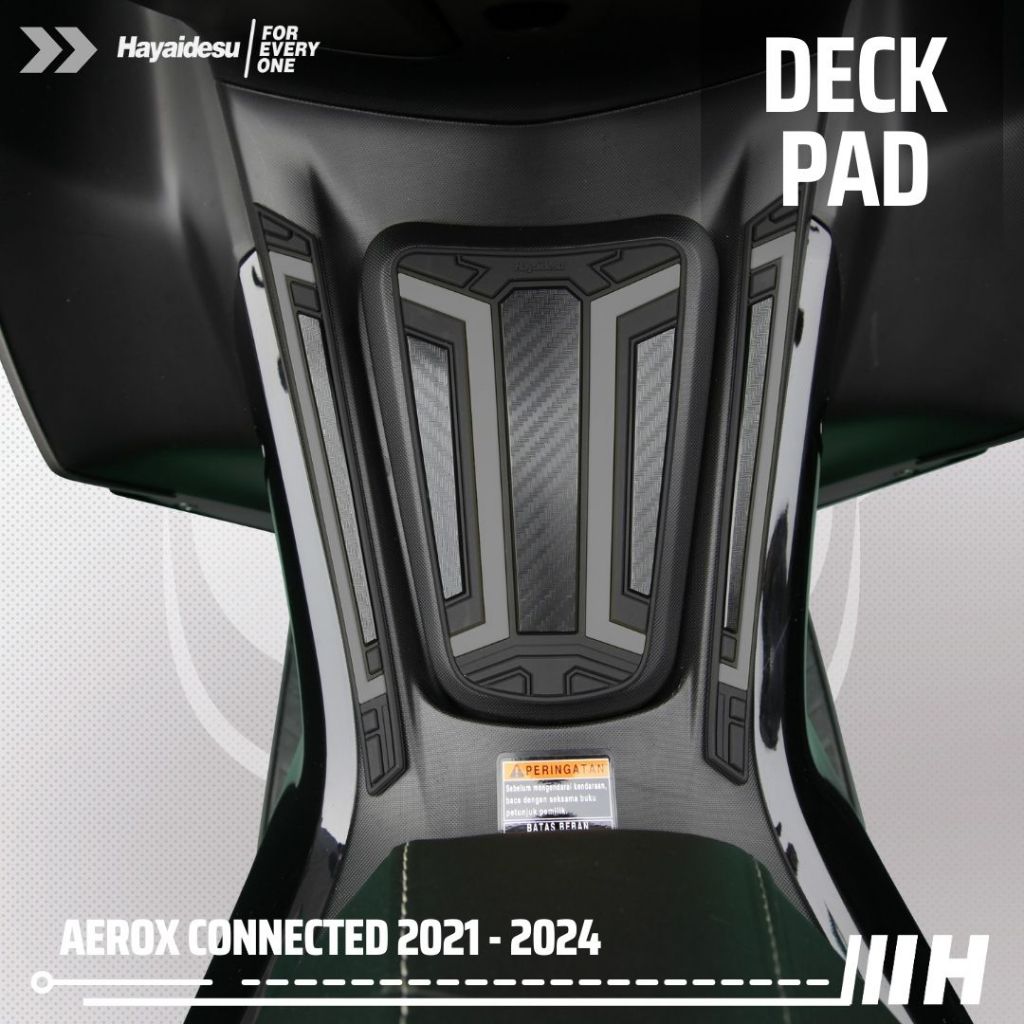 Hayaidesu AEROX Connected 2021-2024 Body Protector Deck Pad