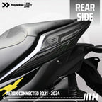 Hayaidesu AEROX Connected 2021-2024 Body Protector Rear Side Cover